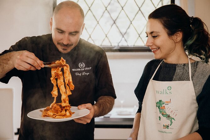 Rome Cooking Class: Make Pasta, Dine & Drink Wine With Local Chef - Key Things You’ll Notice Right Away