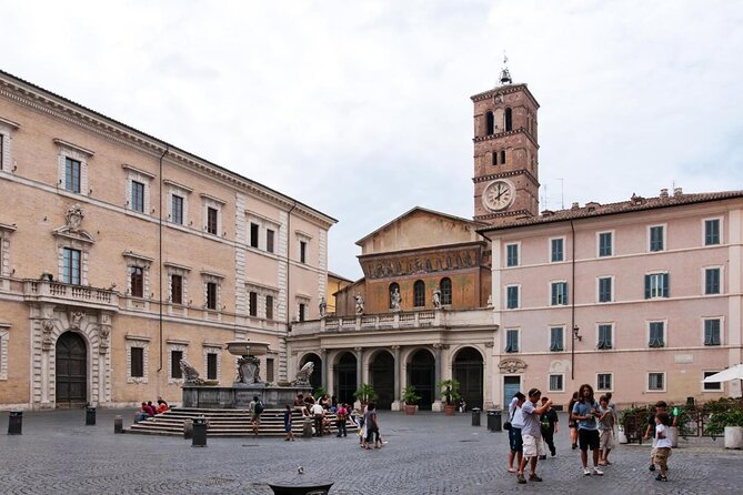 Rome Cooking Class: Make Pasta, Dine & Drink Wine With Local Chef - Getting There: Piazza di San Giovanni della Malva to the Cooking School