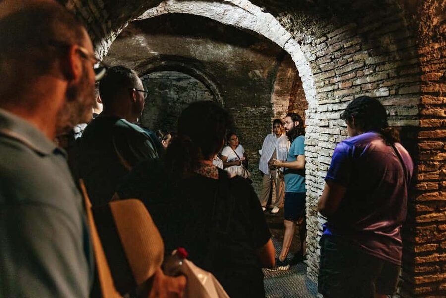 Rome: Crypts and Catacombs Underground Tour with Transfers - Key highlights you should care about