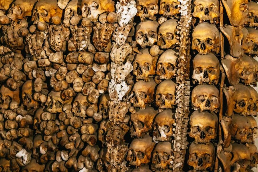 Rome: Crypts and Catacombs Underground Tour with Transfers - Roman Catacombs guided tour: early Christian burial and worship underground