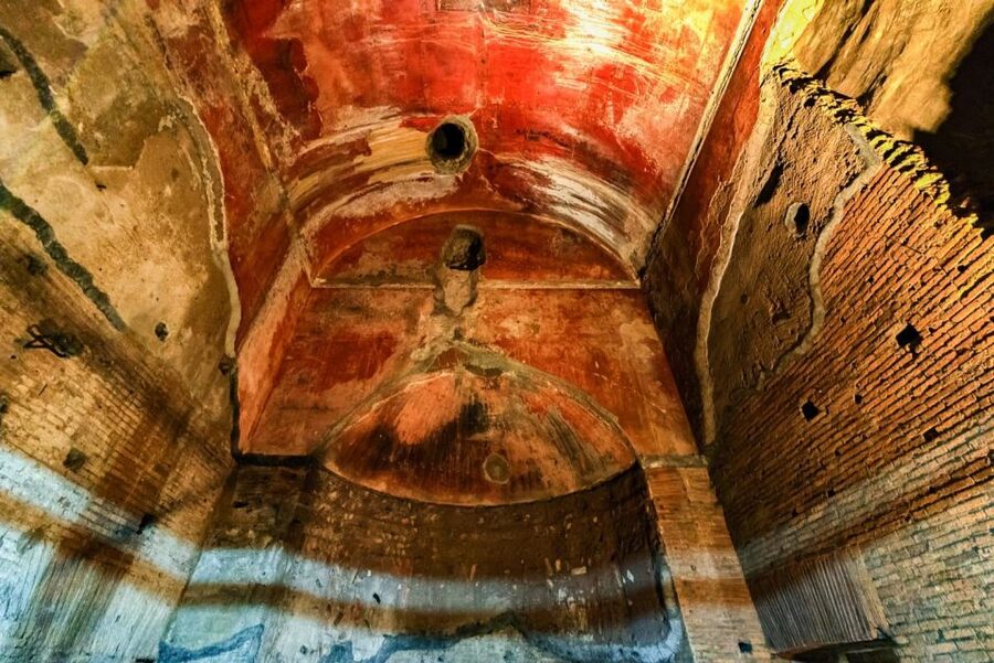 Rome: Domus Aurea Guided Group Tour - Walking down into an active archaeological site