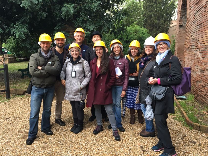 Rome: Domus Aurea Guided Group Tour - What to look for in Nero’s surviving rooms and frescoes