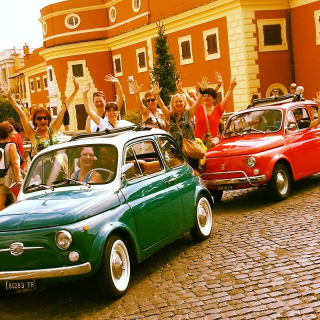 Rome Driving Tour By Vintage Fiat 500 - My booking verdict: should you drive, or ask for a driver?