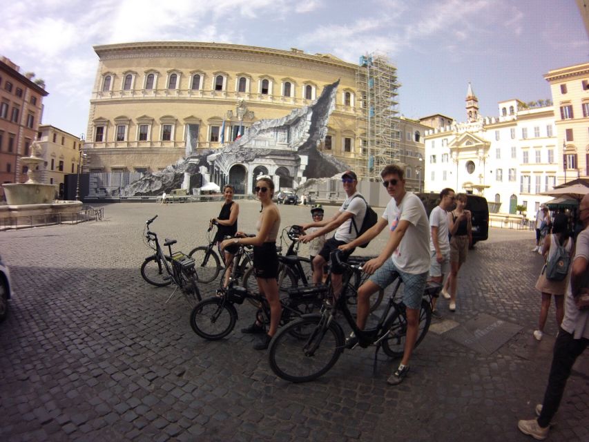 Rome: E-Bicycle Tour - Key Things I’d Pay Attention To Before You Book