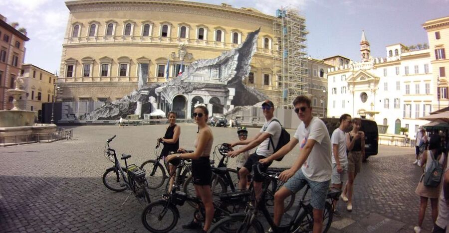 Rome: E-Bicycle Tour - The Two Route Options: Classic Squares vs Aventine Views