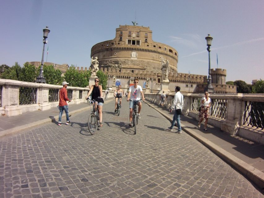 Rome: E-Bicycle Tour - Riding Skills, Safety, and How the Group Keeps It Smooth