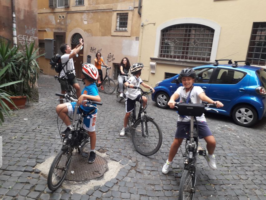 Rome: E-Bicycle Tour - Church Visits in Summer: The Shoulder Scarf Tip