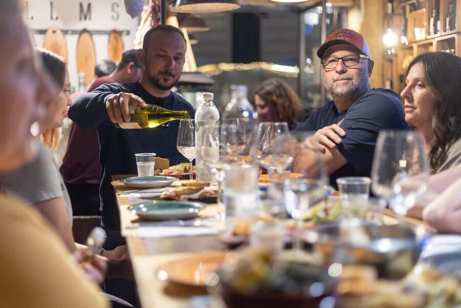 Rome: E-Bike Night Tour with Food and Wine Tasting - The Colosseum at the end: how the finale lands after all the riding