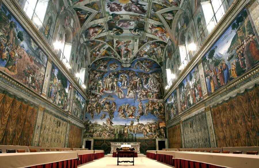 Rome: Early-Entry Vatican Museums & Sistine Chapel Tour - The Sistine Chapel: Michelangelo’s ceiling in a guided flow