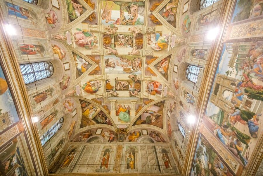 Rome: Early-Entry Vatican Museums & Sistine Chapel Tour - Meeting point at Piazza del Risorgimento, and why 15 minutes matters
