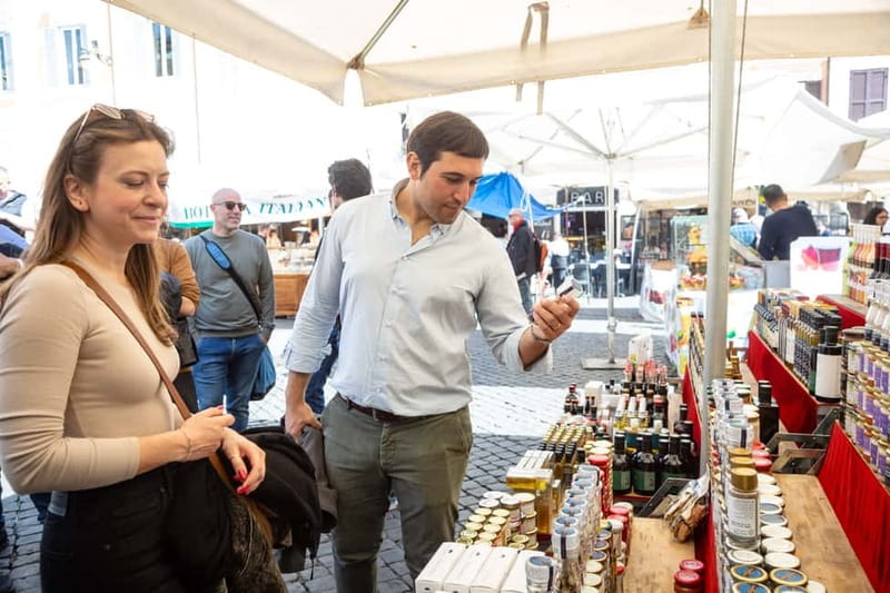 Rome: Eat Like a Roman Ghetto & Campo de' Fiori Food Tour - Campo de Fiori Meets the Jewish Ghetto: Why This Tour Works