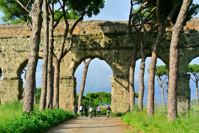 Rome EBike Tour: Appian Way, Catacombs & Roman Aqueducts - Key things I’d plan around