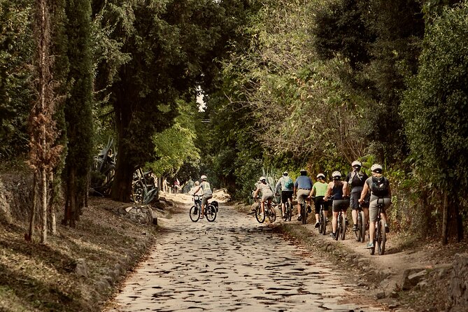 Rome EBike Tour: Appian Way, Catacombs & Roman Aqueducts - Why the Appian Way feels different on pedal-assist