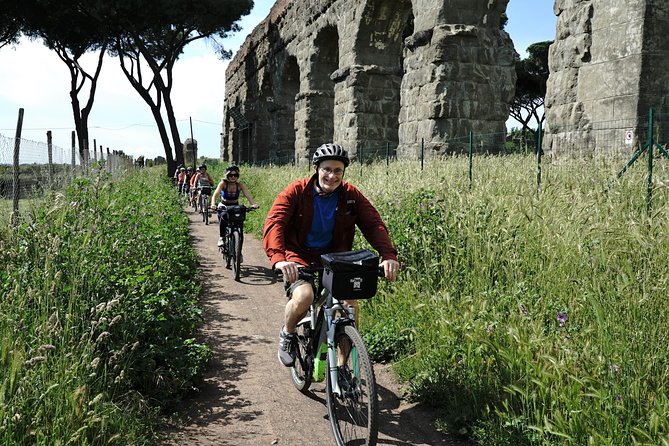 Rome EBike Tour: Appian Way, Catacombs & Roman Aqueducts - Bikes, terrain, and how hard is it really