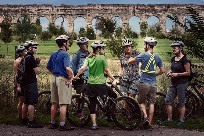 Rome EBike Tour: Appian Way, Catacombs & Roman Aqueducts - What to bring so the day stays easy