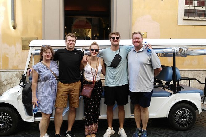 Rome: Evening Golf Cart Semi or Private Tour with Aperitivo - Jewish Quarter and the Ghetto story since 1555