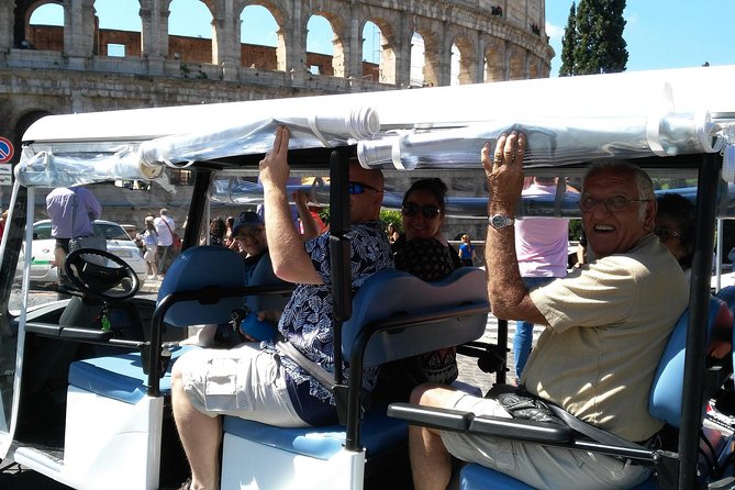Rome: Evening Golf Cart Semi or Private Tour with Aperitivo - Piazza Navona and Bernini’s Fountain of the Four Rivers
