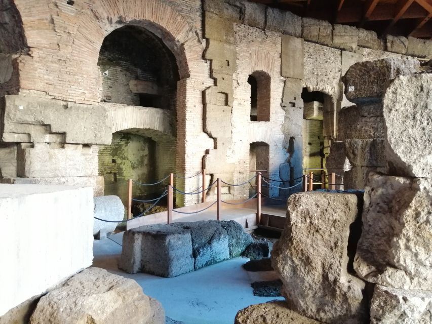 Rome: Exclusive Colosseum Underground and Roman Forum Tour - Key highlights that make this tour worth your time