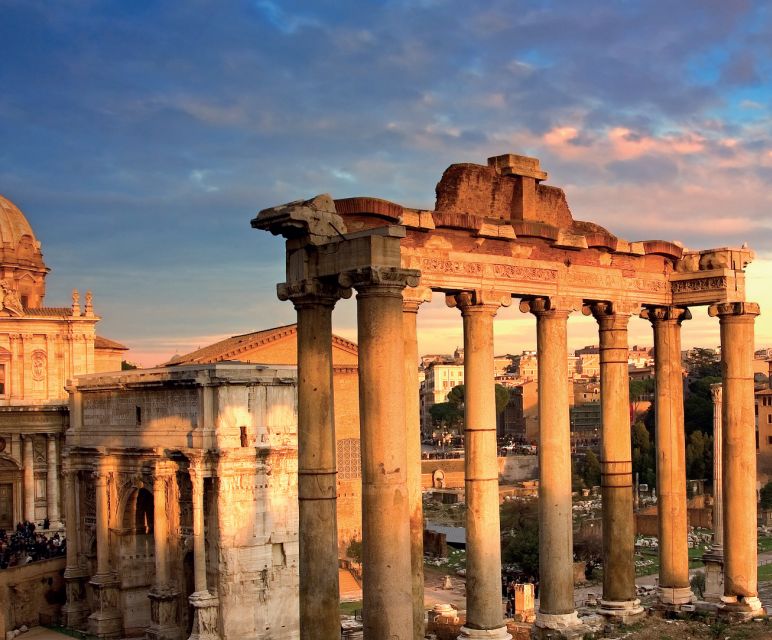 Rome: Exclusive Colosseum Underground and Roman Forum Tour - Colosseum Underground Chambers: The 40-Minute Look Behind the Stage