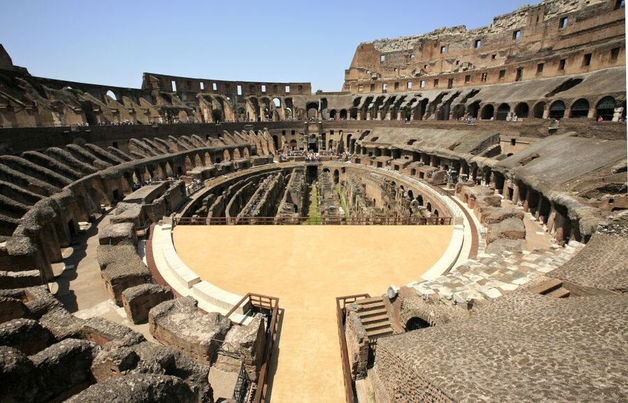 Rome: Exclusive Colosseum Underground and Roman Forum Tour - Arena Floor Time: A 20-Minute Perspective Shift