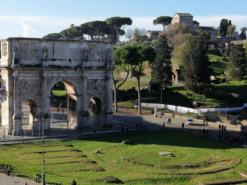Rome: Exclusive Colosseum Underground and Roman Forum Tour - Who This Semi-Private Tour Is For