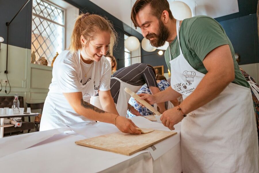 Rome: Fettuccine and Tiramisu Cooking Class with Wine - The Chef Factor: Patient Teaching, Clear English, and Good Energy