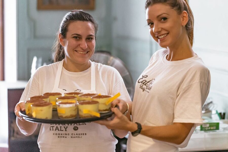 Rome: Fettuccine and Tiramisu Cooking Class with Wine - Meeting Inside Restaurant Gusto, Then Getting Your Game Face On