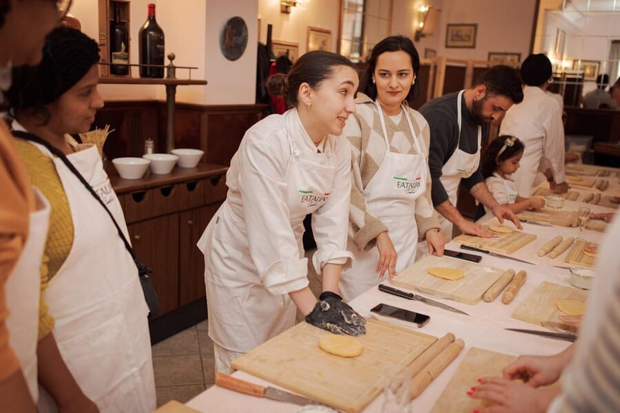 Rome: Fettuccine Pasta Cooking Class in Rome's City Center - Dietary Notes You Should Read Before You Book