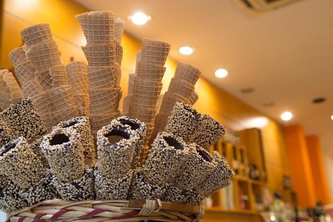 Rome Food Experience Max 6 People Group Tour | w/Private Option - Artichoke alla giudia and fiori di zucca in the Jewish Ghetto