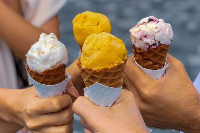 Rome Food Experience Max 6 People Group Tour | w/Private Option - Gelato finale in Piazza Navona