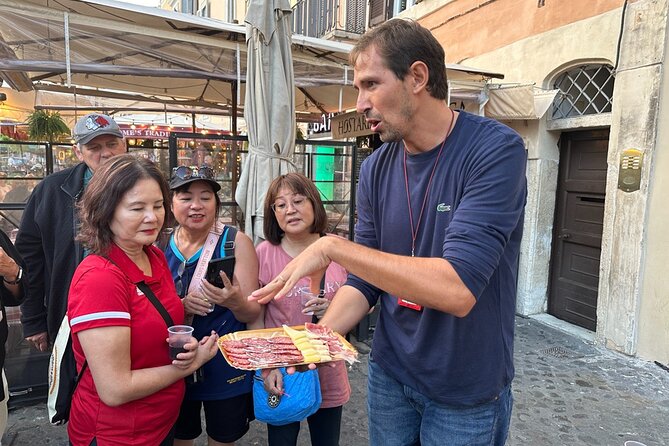 Rome Food Tour: Hidden Gems of Trastevere with Dinner & Wine - Stop 4: Organic Gelato, and How to Spot Quality Fast