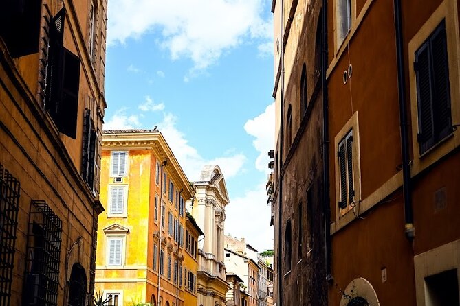 Rome Food Tour in the Historic Centre with 8+ Food Tastings - Crossing into the Roman Jewish Ghetto founded in 1555