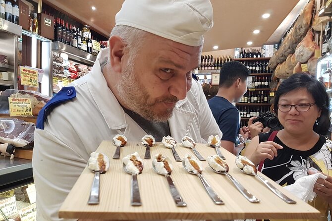 Rome Food Tour: Unlimited Tastings with Fine Wine & Barolo - How much you really eat in four hours