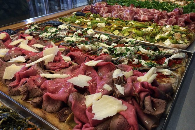 Rome Food Tour: Unlimited Tastings with Fine Wine & Barolo - Bonci Pizzarium: pizza as street art, plus Chef Bonci energy