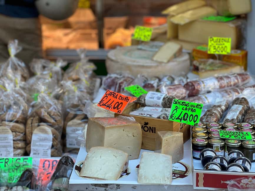 Rome: Food Tour with Unlimited Food and Barolo Wine - Il Segreto dinner: handmade Roman pasta with Barolo