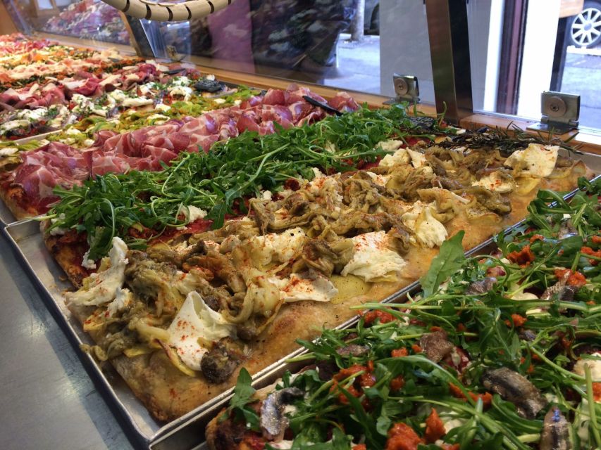 Rome: Food Tour with Unlimited Food and Barolo Wine - The “in-between” stops: bakeries, street food, and more wine