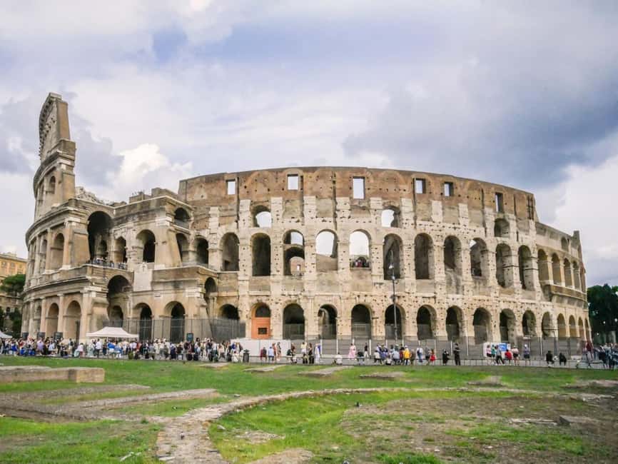 Rome: Full-Day Colosseum, Vatican Museums & City Center Tour - How the 7-hour Route Keeps Rome’s Biggest Stops From Slipping Away