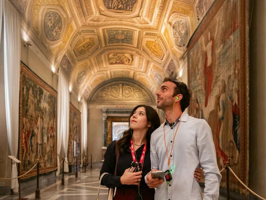 Rome: Full-Day Colosseum, Vatican Museums & City Center Tour - Skipping Lines at the Vatican Museums, then Moving Quickly to Maps and the Sistine Chapel