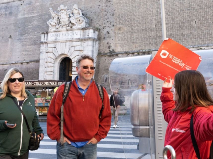 Rome: Full-Day Colosseum, Vatican Museums & City Center Tour - Lunch Is Not Included, So Plan Your Fuel Like a Local
