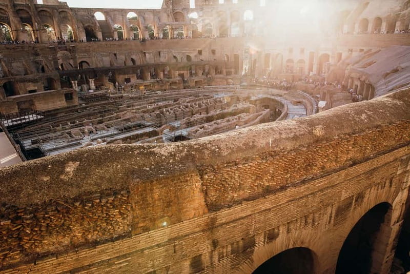 Rome: Gladiator’s Gate and Arena Special Colosseum Access - Key things to know