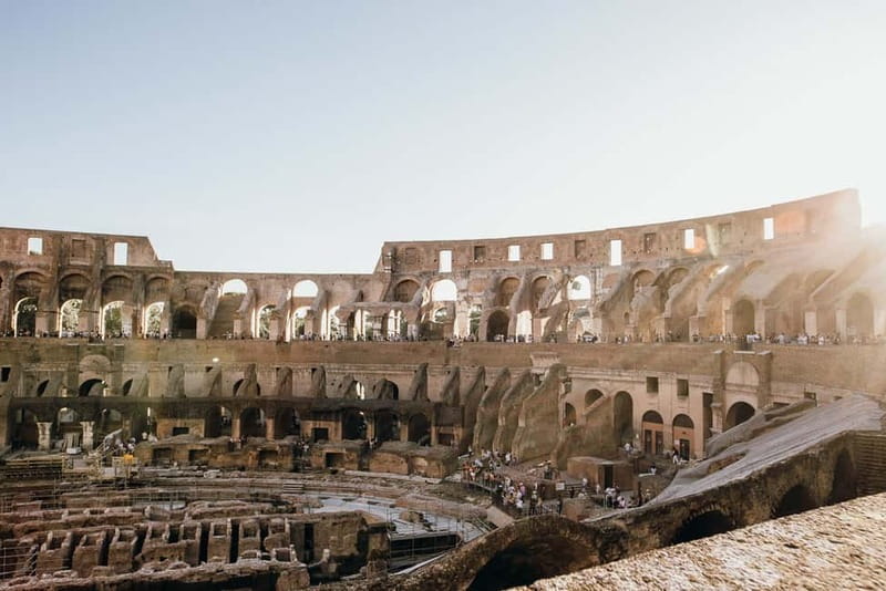 Rome: Gladiator’s Gate and Arena Special Colosseum Access - Practical Tips for a Smoother Colosseum Day