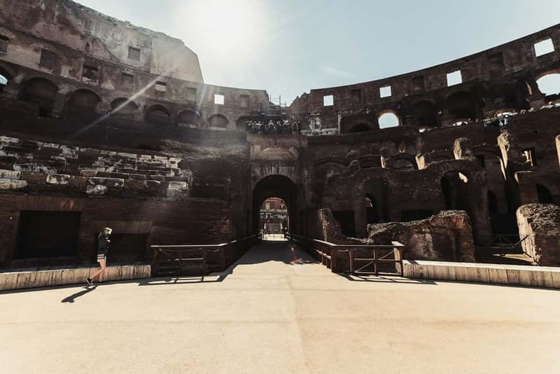 Rome: Gladiator’s Gate and Arena Special Colosseum Access - How Your Day Flows Between Colosseum, Forum, and Palatine Hill
