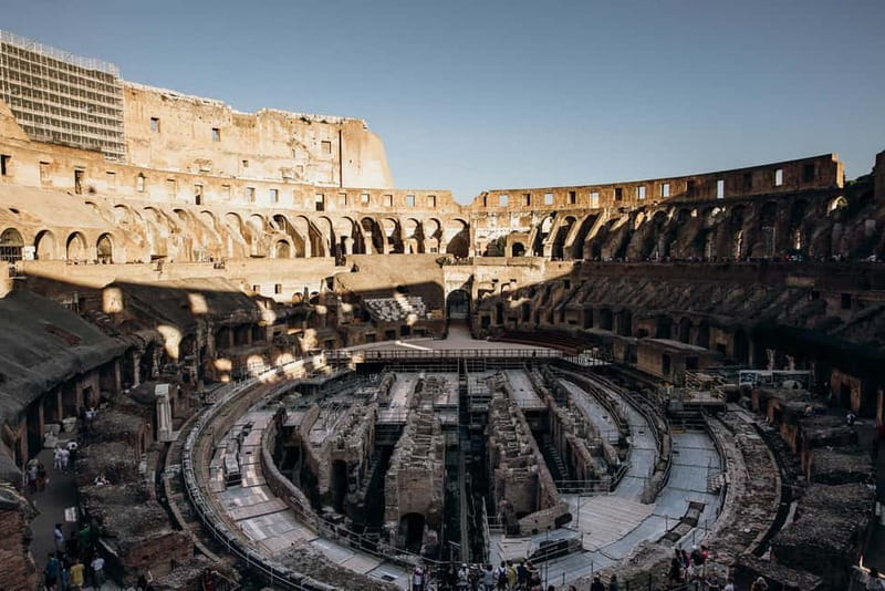 Rome: Gladiator’s Gate and Arena Special Colosseum Access - Roman Forum and Palatine Hill, From Public Power to Personal Life