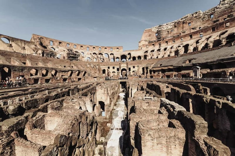 Rome: Gladiator’s Gate and Arena Special Colosseum Access - The Arena Floor Moment Most People Pay for