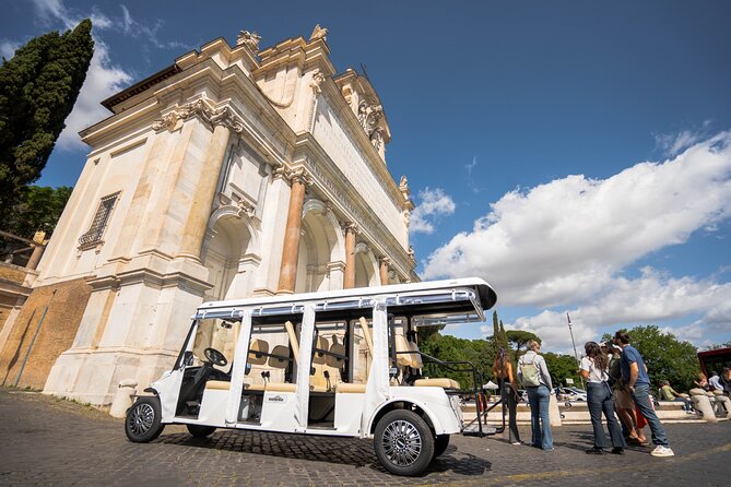 Rome Golf Cart Tour : Half-Day Private or Small Group Sightseeing - Getting going in central Rome, where you meet and how pickup works
