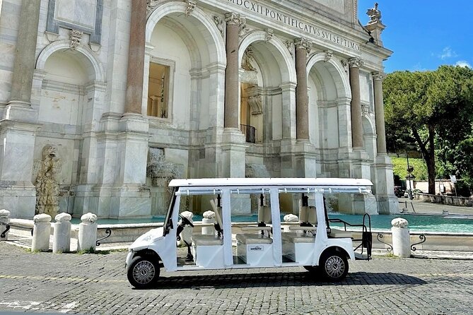 Rome Golf Cart Tour : Half-Day Private or Small Group Sightseeing - Pantheon viewing: dome drama without the dome detour