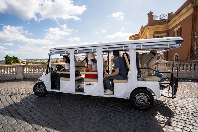Rome Golf Cart Tour : Half-Day Private or Small Group Sightseeing - Piazza Navona: fountains, Baroque angles, and an easy photo target