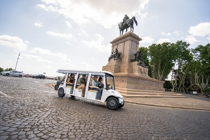 Rome Golf Cart Tour : Half-Day Private or Small Group Sightseeing - Trevi Fountain and coin-flip tradition, without turning your day into a line