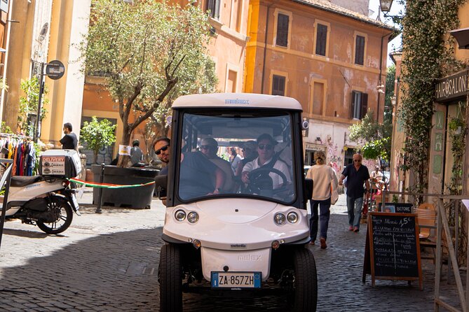 Rome Golf Cart Tour : Half-Day Private or Small Group Sightseeing - How the external-only stops change what you should expect