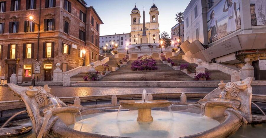 Rome: Guided City Center Evening Sightseeing Walking Tour - Key highlights you can plan around